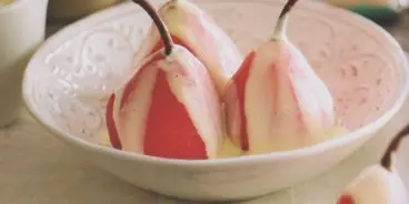 Poached pears 001