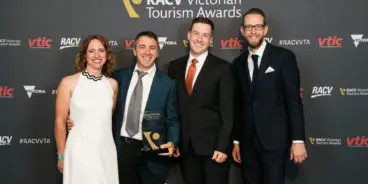 Bright Brewery win Victorian tourism award