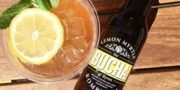 Bucha of Byron Lemon Myrtle flavour