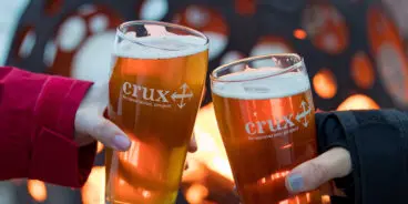 Crux Fermentation Project in Bend, Oregon