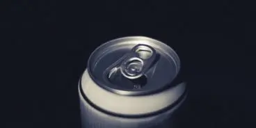 beer can stock image