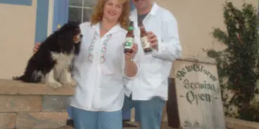 Dan and Deborah Carey of New Glarus Brewing