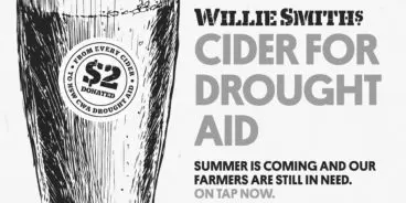 Willie-smiths-cider-for-drought-aid