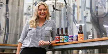 DanielleAllen-Awards-TwoBirdsBrewing