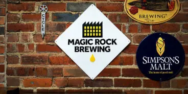 Magic Rock Brewery Wall