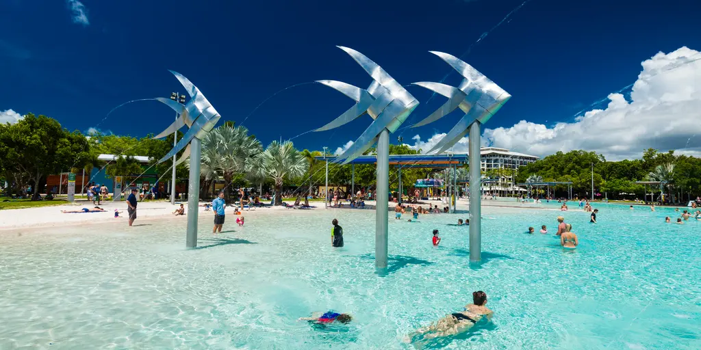 Cairns esplanade