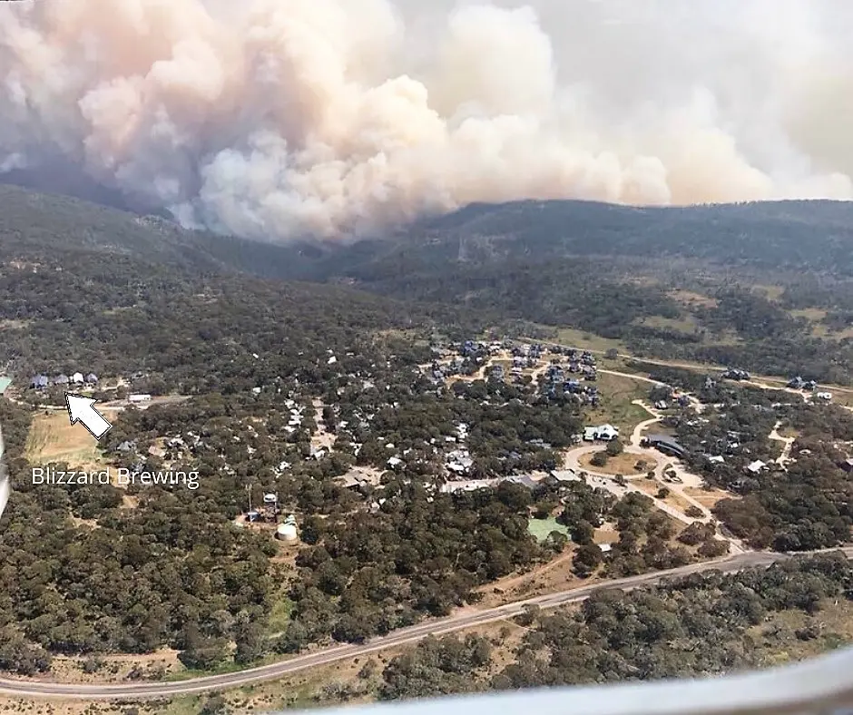 Blizzard bushfires 2019