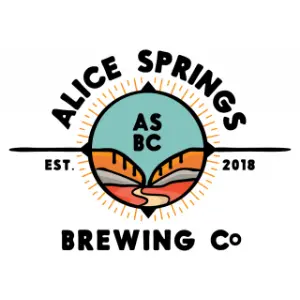 Alice Springs brewing co Logo Square