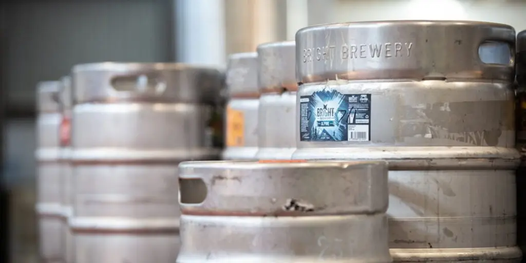 Bright kegs