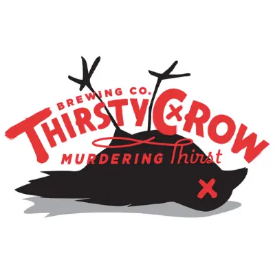 Thirsty Crow Brewing Co logo