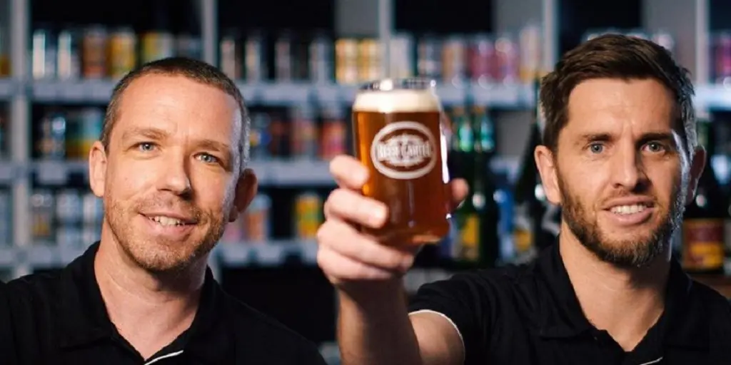 Beer Cartel founders