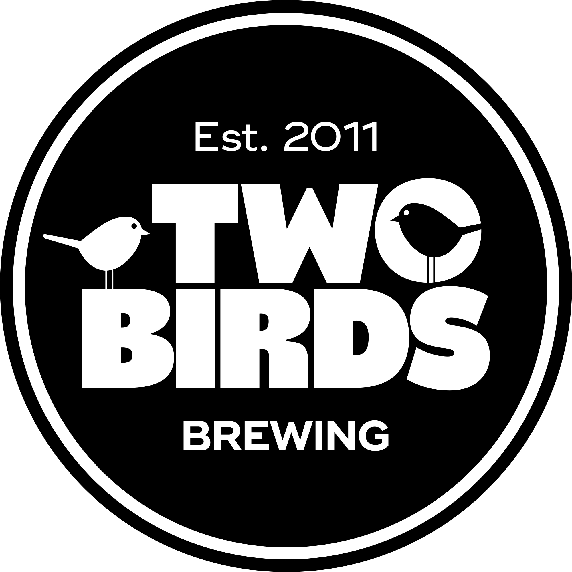 Two Birds Brewing logo