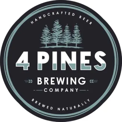 4 Pines Brewing logo