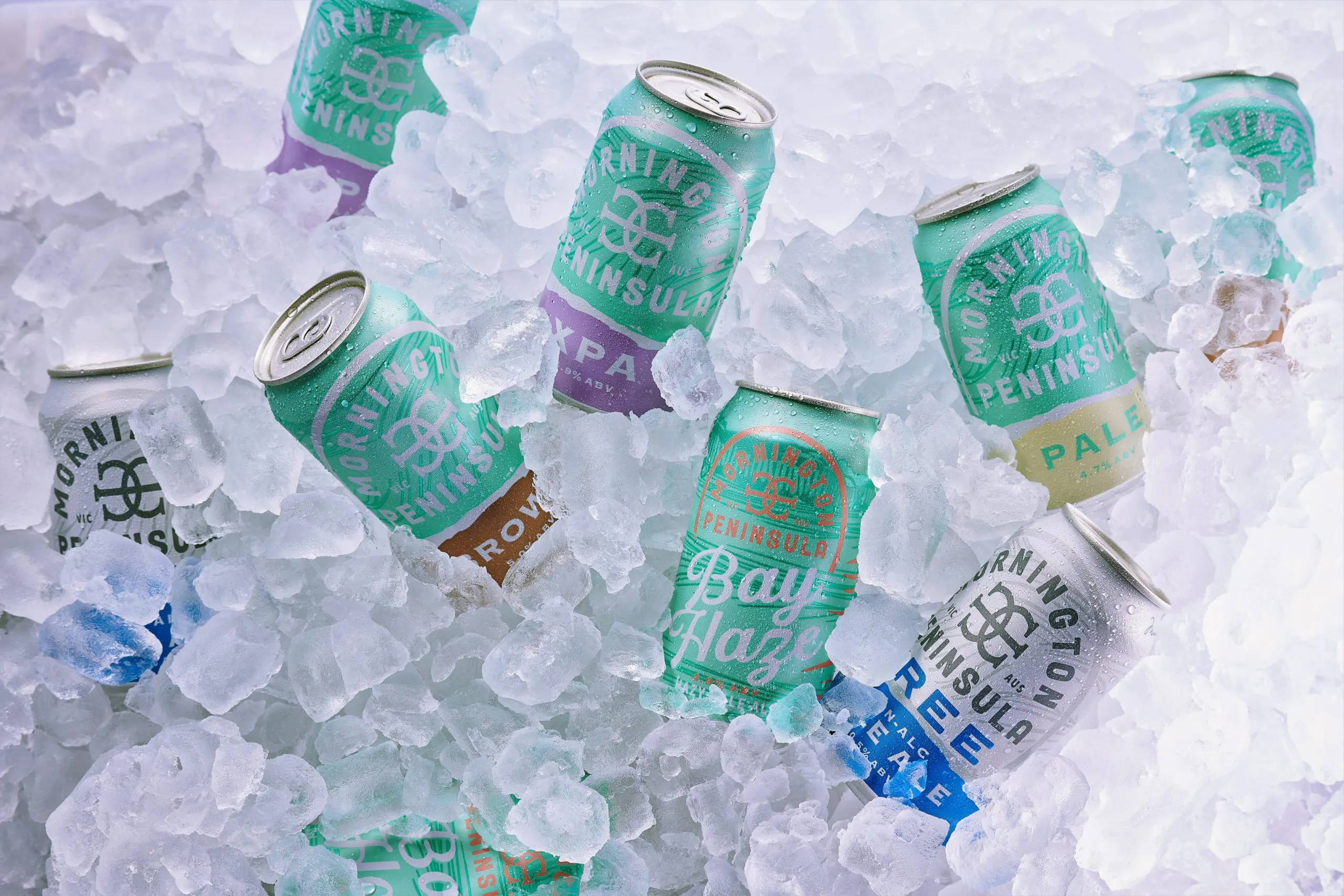 Mornington Peninsula Cans in Ice Group