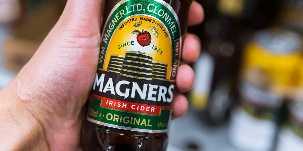 Tyumen,,Russia-july,12,,2020:,Bottle,Of,Magners,Original,Irish,Cider