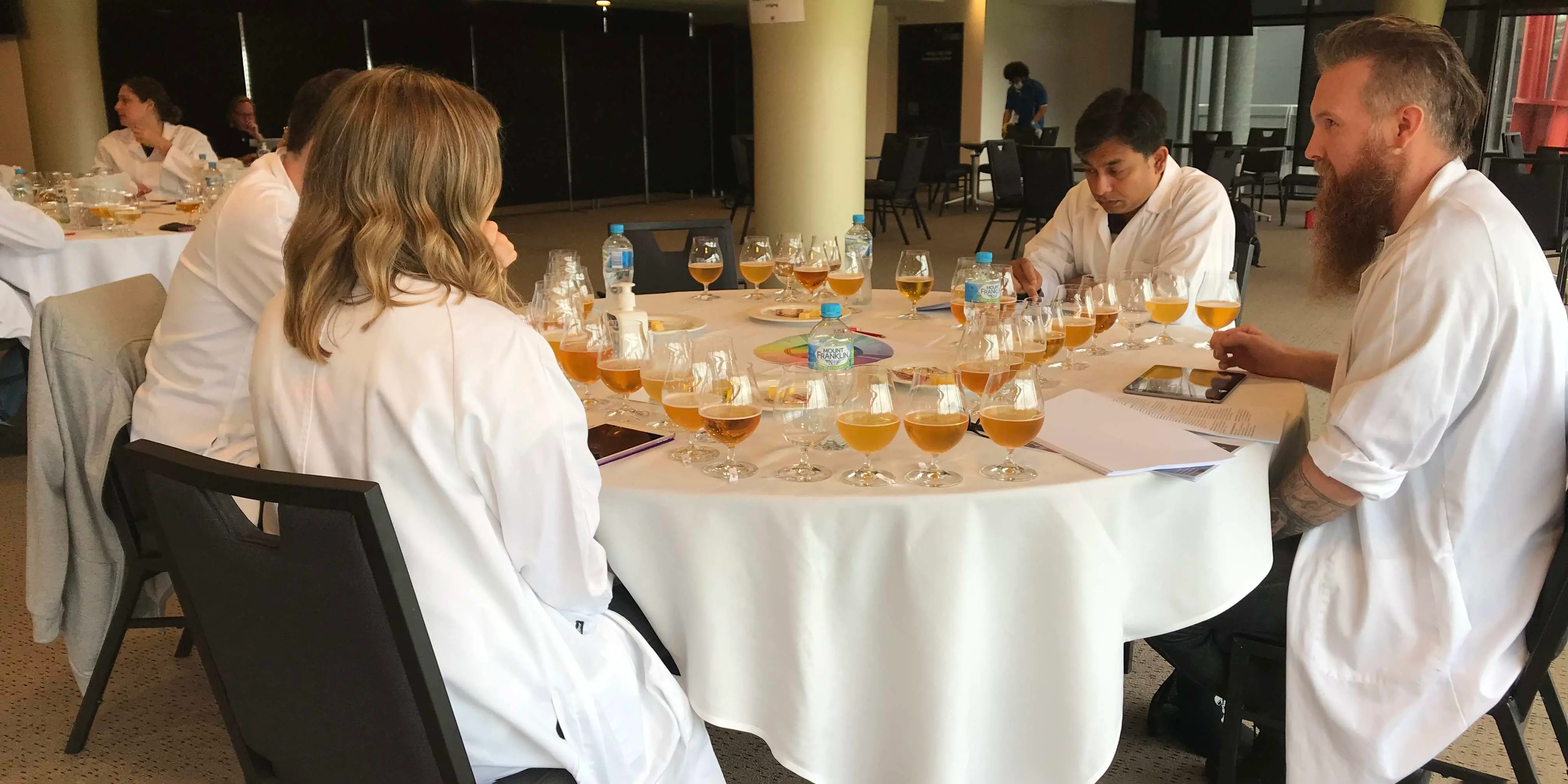 2021 Beer & Cider Judging