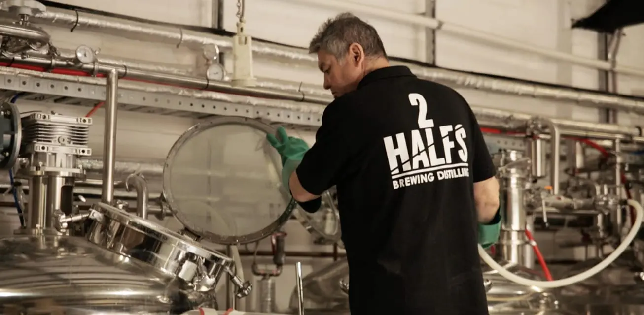 2 halfs brewing distilling