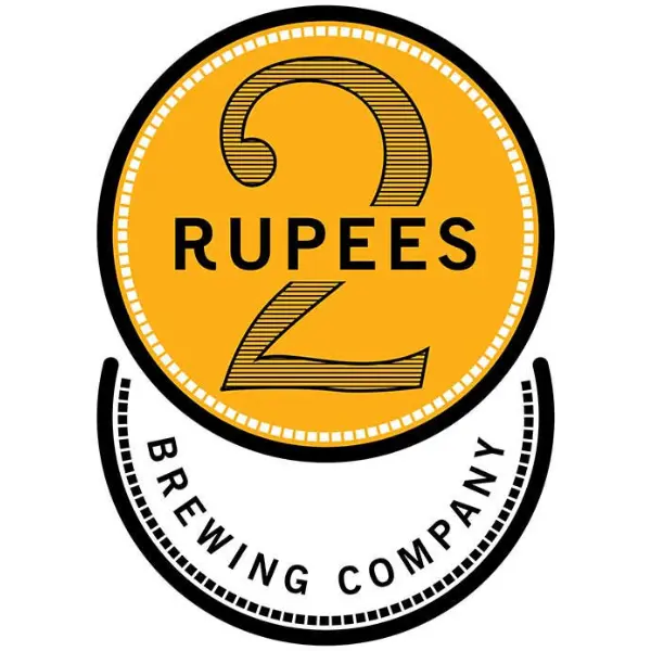 Two Rupees Brewing Co. logo