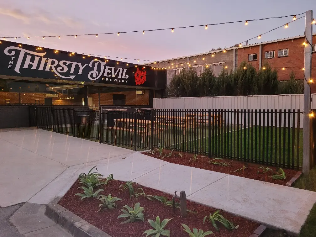 Thirsty Devil - brewery opening 1