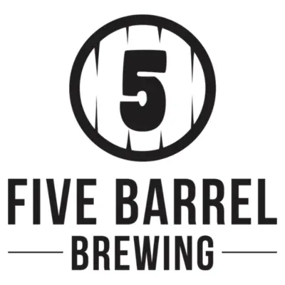 Five Barrel Brewing logo