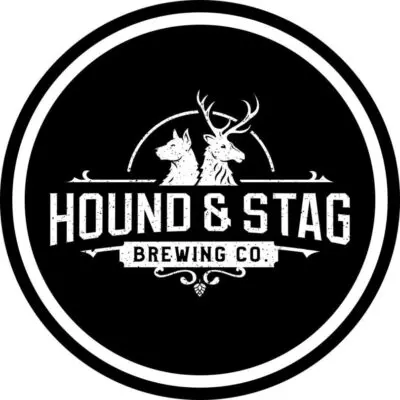 hound & stag brewing co logo