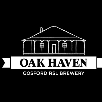 Oak haven Gosford RSL brewery logo