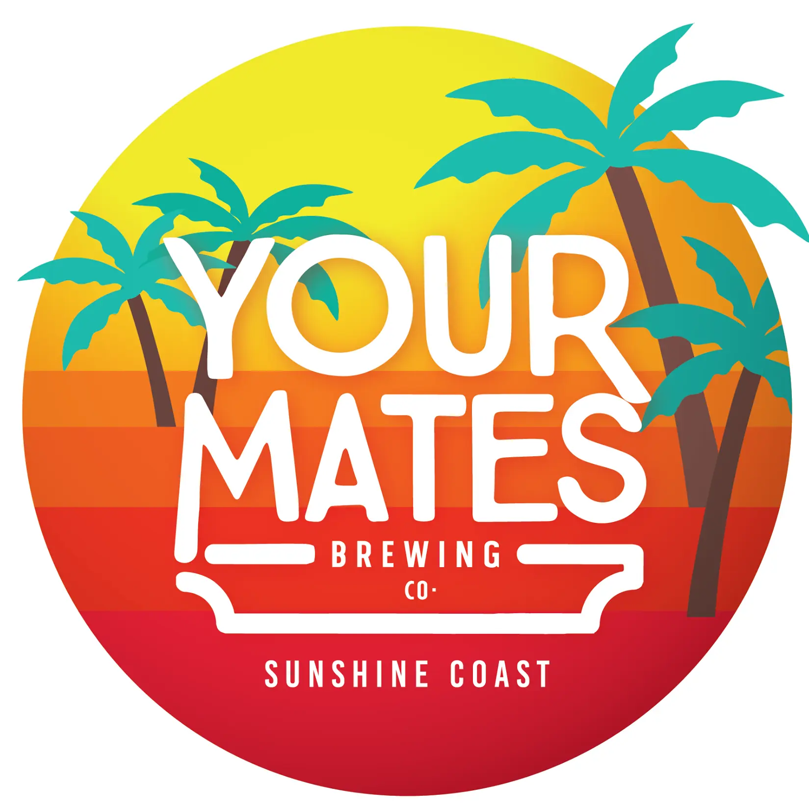 Your Mates Brewing Company logo