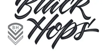 Black Hops Brewing logo