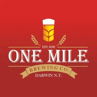 One Mile Brewery logo