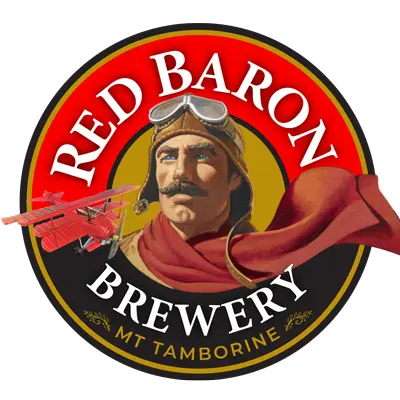 Red Baron Brewery logo