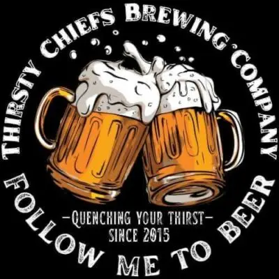 Thirsty Chiefs Brewing Company logo