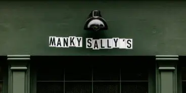 Manky Sally's building exterior