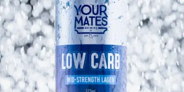 Low Carb Mid-Strength Lager