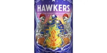 Can of Four Seasons -- Winter by Hawkers Beer