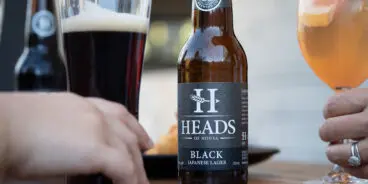 Black Japanese Lager by Heads of Noosa