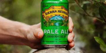Sierra Nevada Pale Ale Draught Style can